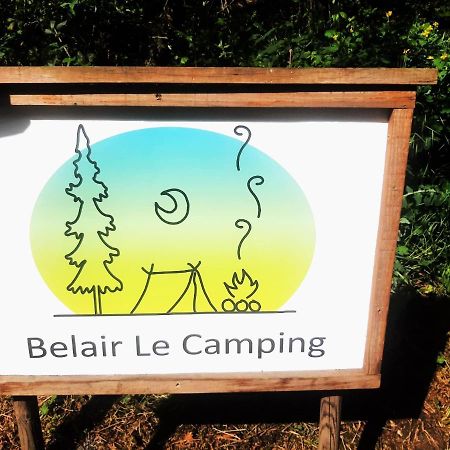 מלון Champagnac-de-Bélair Belair Le Camping מראה חיצוני תמונה