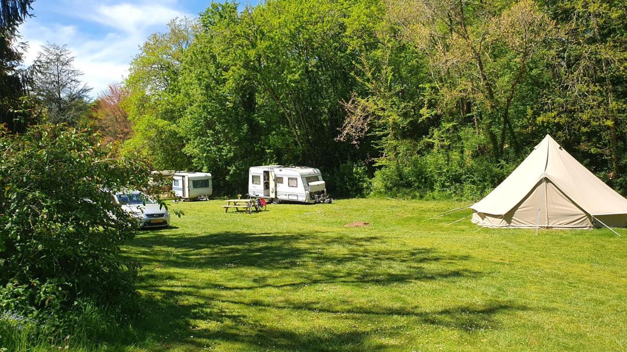 מלון Champagnac-de-Bélair Belair Le Camping מראה חיצוני תמונה