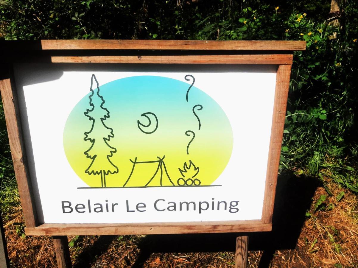 מלון Champagnac-de-Bélair Belair Le Camping מראה חיצוני תמונה