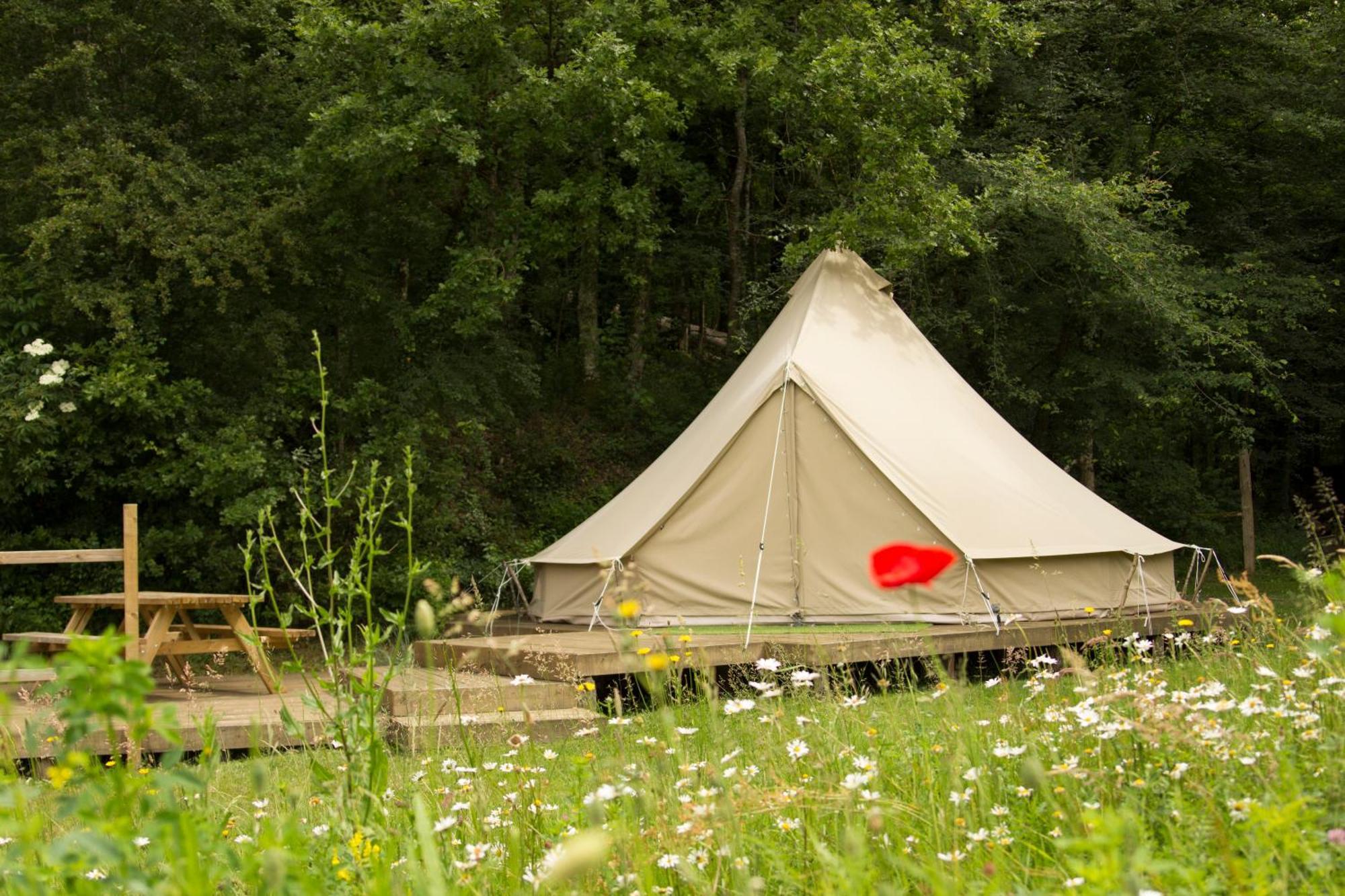 Champagnac-de-Bélair Belair Le Camping מראה חיצוני תמונה