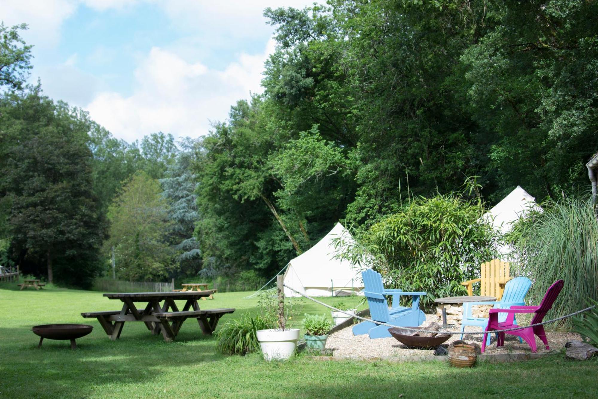 Champagnac-de-Bélair Belair Le Camping מראה חיצוני תמונה