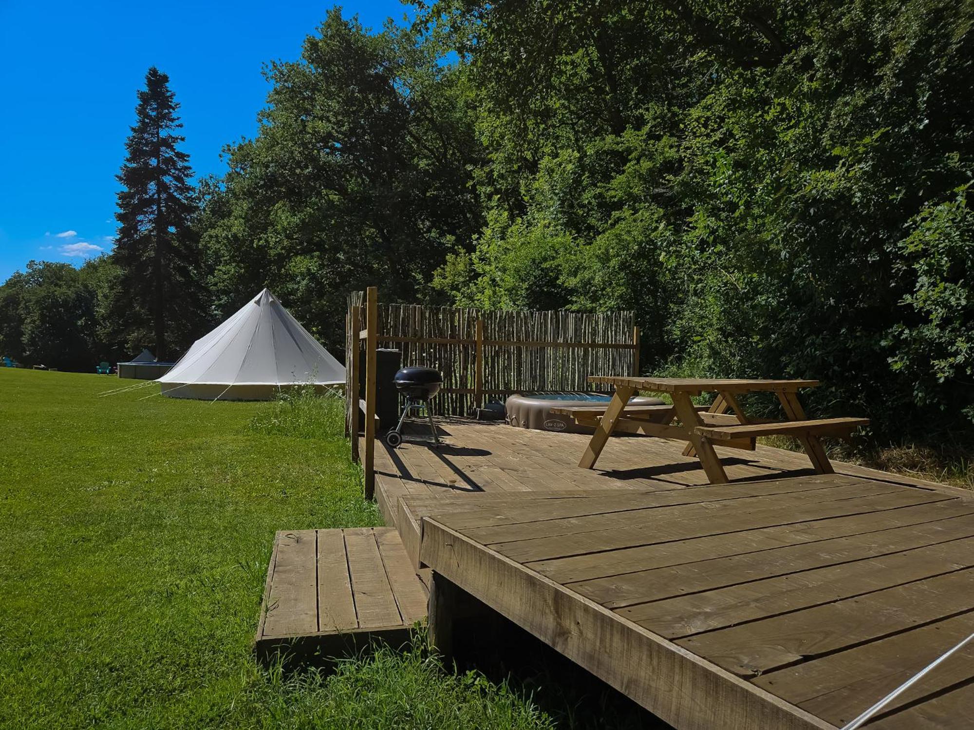 Champagnac-de-Bélair Belair Le Camping מראה חיצוני תמונה