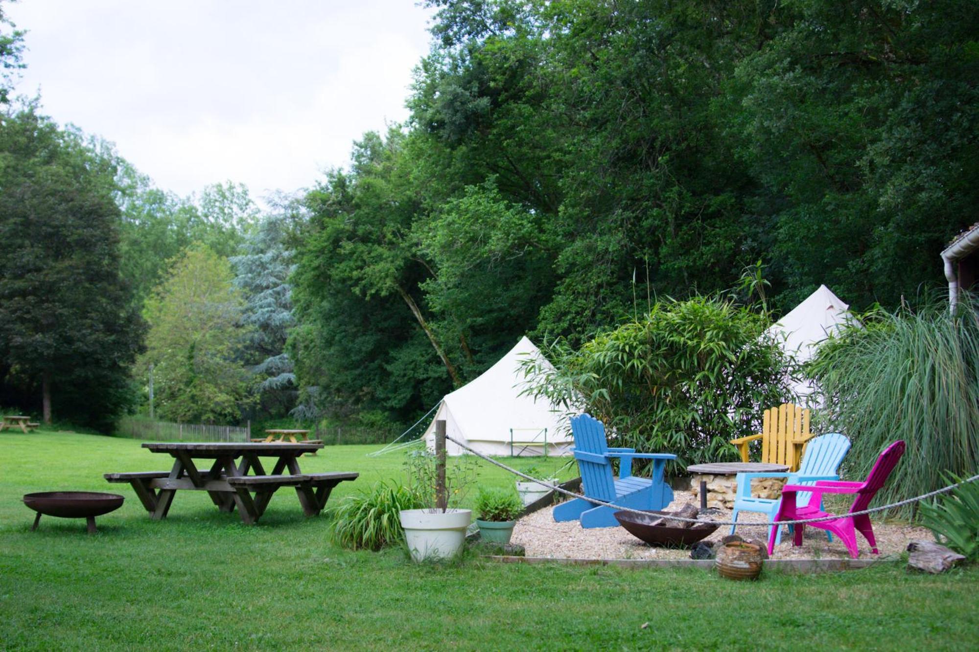 Champagnac-de-Bélair Belair Le Camping מראה חיצוני תמונה